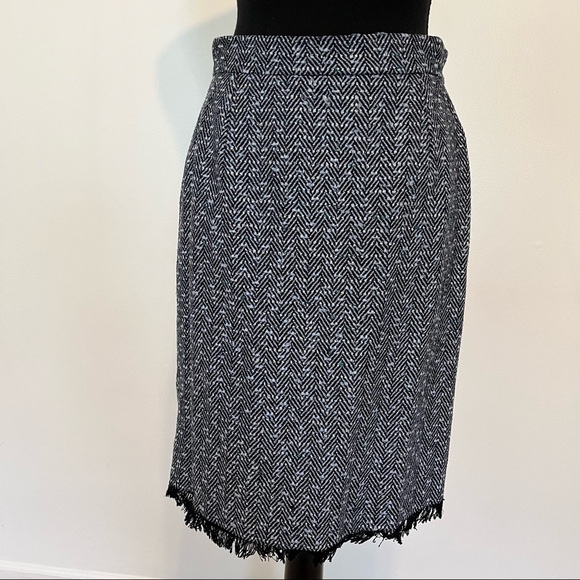 Designer Barbara Bates women’s tweed vintage designer luxury lined skirt suit 10 - Picture 13 of 14